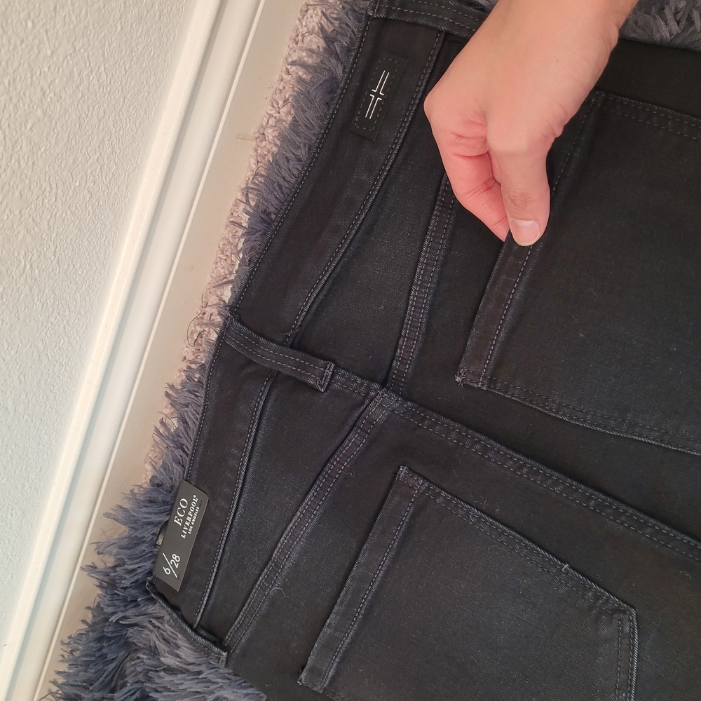 NWT Liverpool Black Jeans - Picture 8 of 9